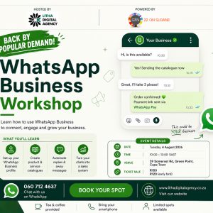 WhatsApp Business for SMEs — Digital Skills Workshop