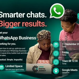 Master Your WhatsApp Business as a Small Business— Digital Skills Workshop