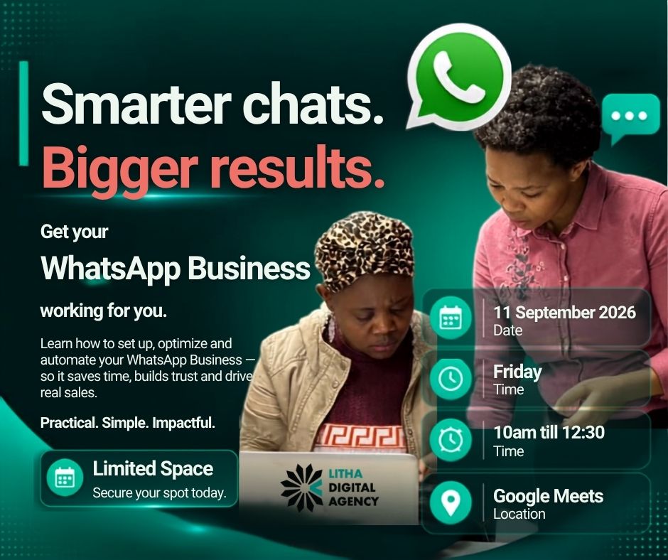 Master Your WhatsApp Business as a Small Business— Digital Skills Workshop