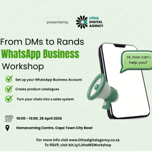 WhatsApp Business Workshop for SMEs